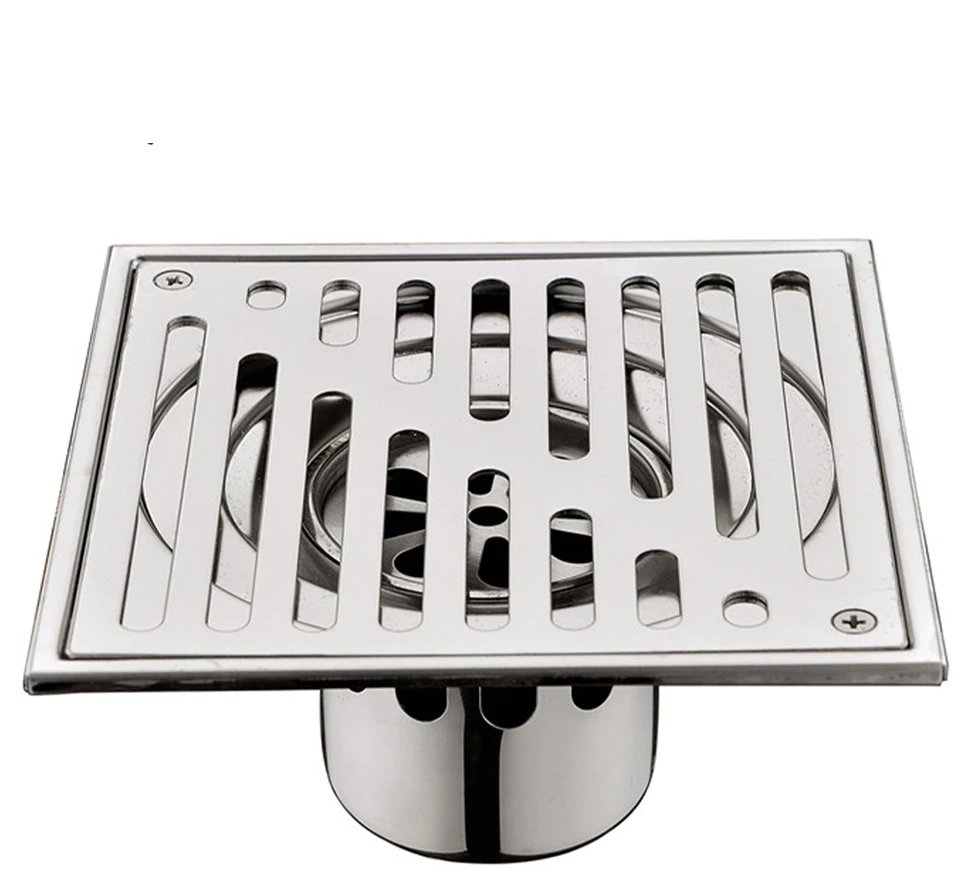Bangnolux Square Shower Floor Drain Skanto