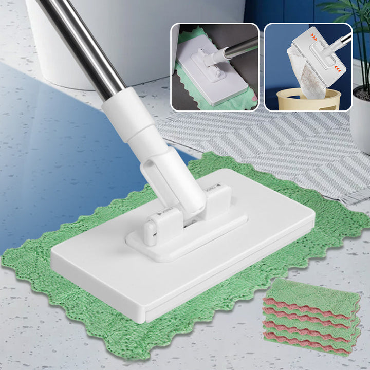 ReachClean Klutholder Mopp Utvidbar Hygienisk | Skanto