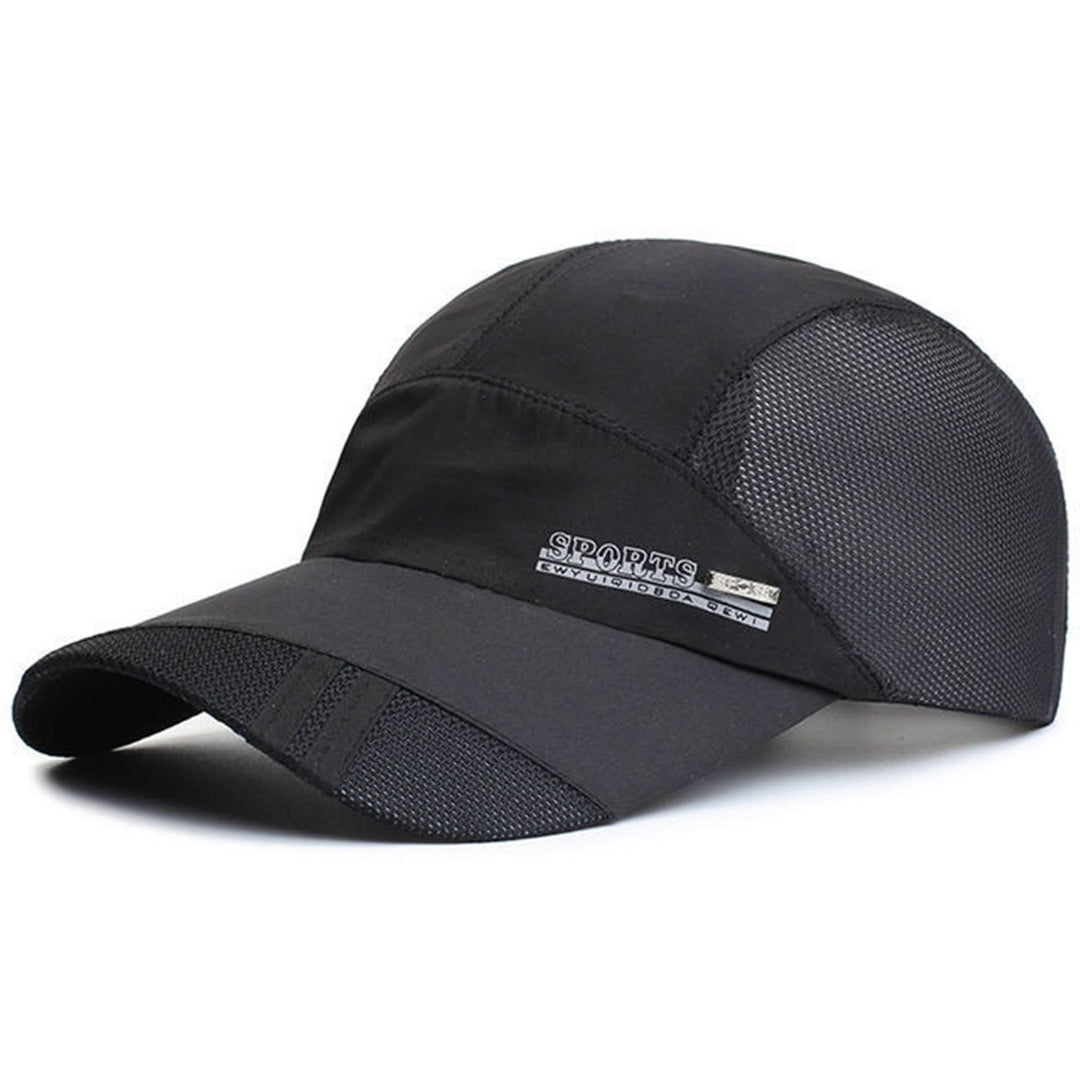 Leichte, atmungsaktive Sportkappe, verstellbarer Outdoor-Hut