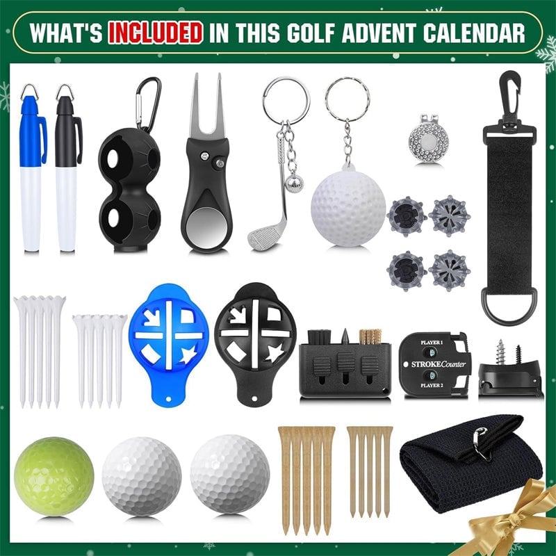 Skanto | Golf Advent Calendar - Christmas Gift for Golfere