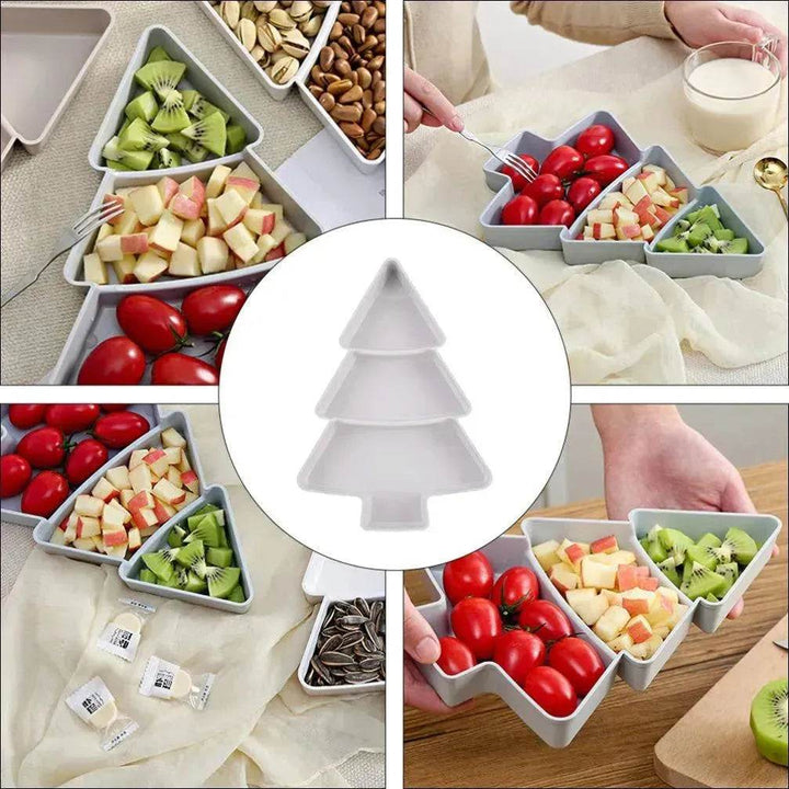 Skanto | Kreativ Juletre Fruktfat Tray