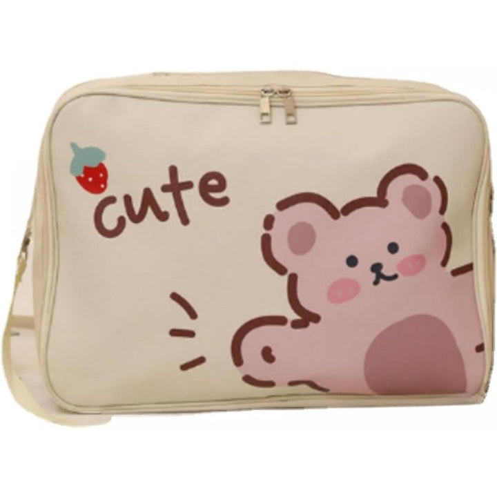 Skanto | Kawaii Tote Bag med stor kapasitet