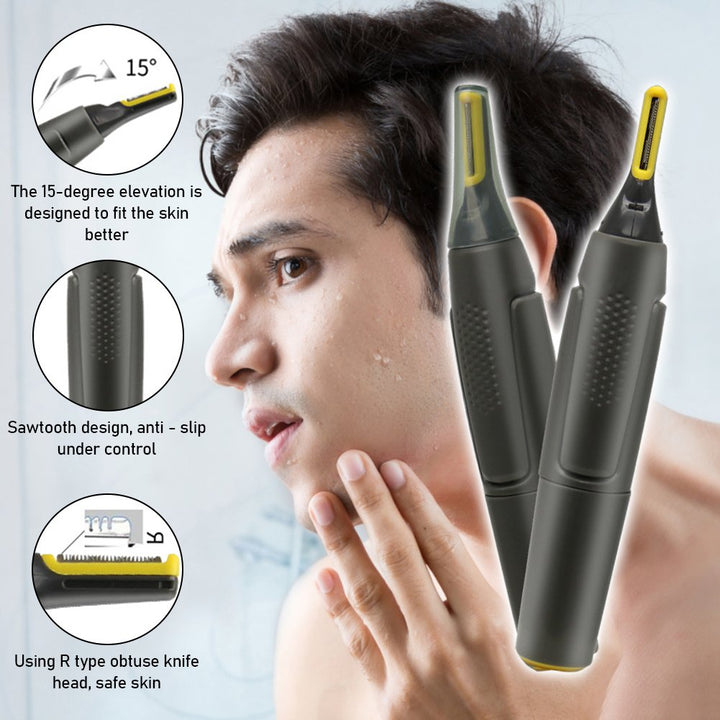 Skanto | Precision Grooming Trimmer – Ultra-tynn & trådløs for perfekt detaljering.