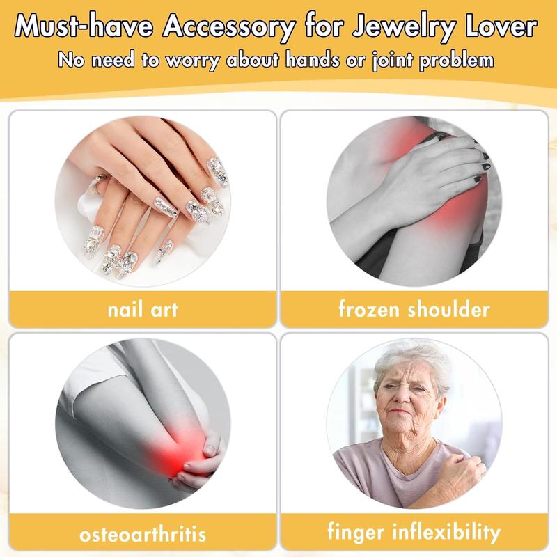 Skanto | Allsidige magnetiske smykkeknappeforlengere