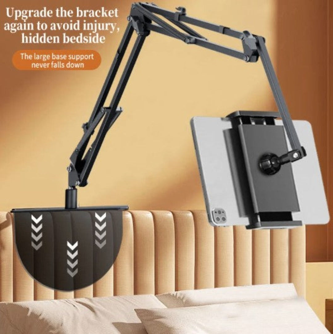 Skanto | Royaleva BedMate 360° Roterende Enhetsholder - Håndfri Mobil- og Nettbrettstativ