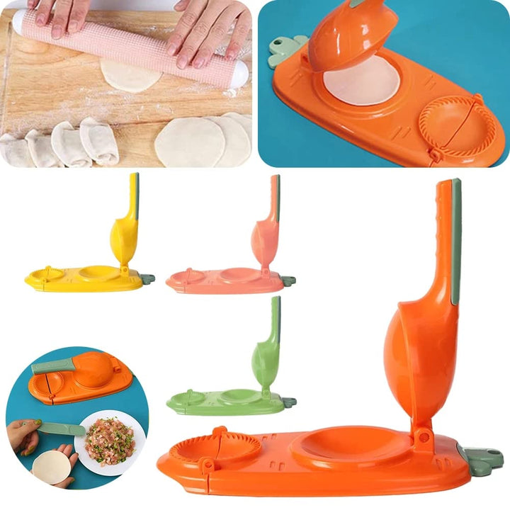 Skanto | Ny 2 I 1 Dumpling Maker