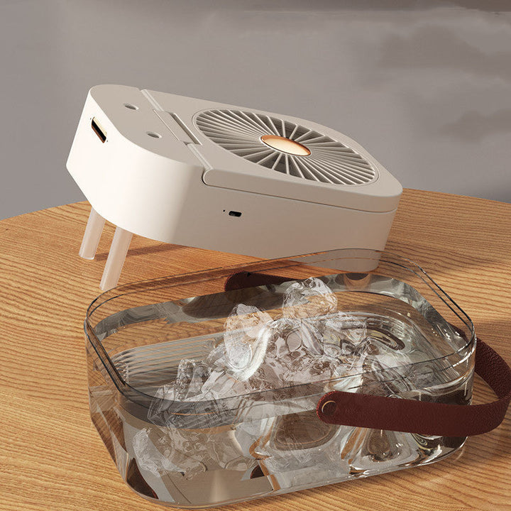 Dual Spray Desktop Air Cooler | Skanto