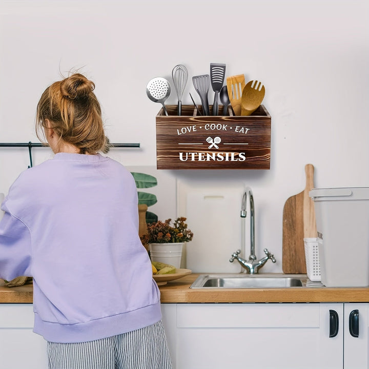 Elegant WoodBox - Stilfull oppbevaringsboks for organisering Skanto