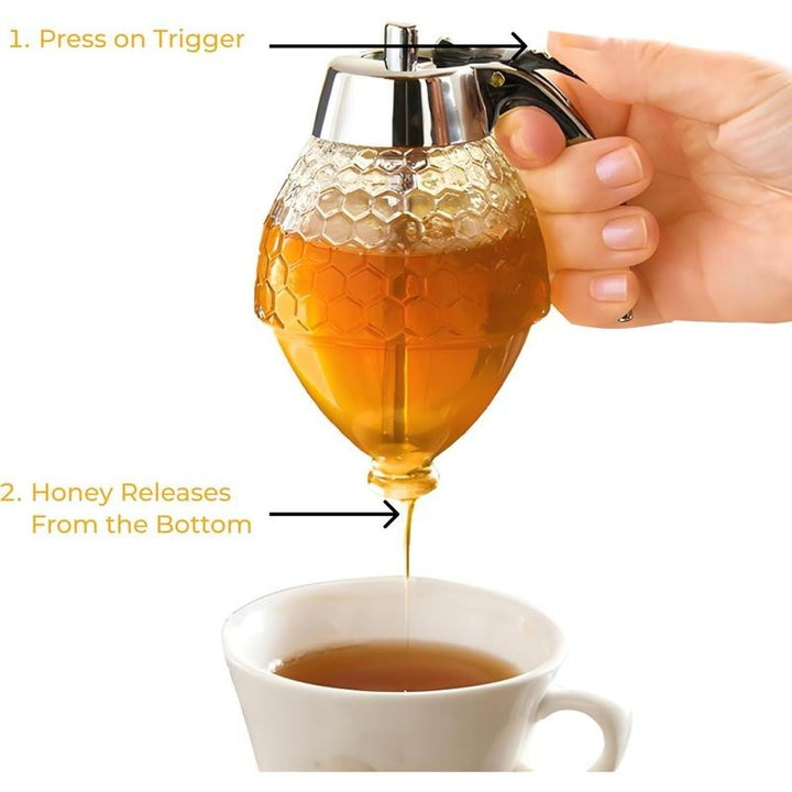Skanto | No-Drip Honning Dispenser