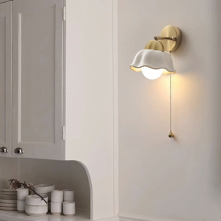 Skanto | Justerbar fransk vegglampe – Lumière