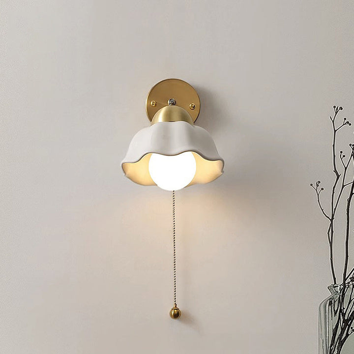 Skanto | Justerbar fransk vegglampe – Lumière