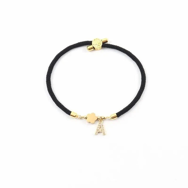 Skanto | Justerbar Form Bokstav Initial Armbånd