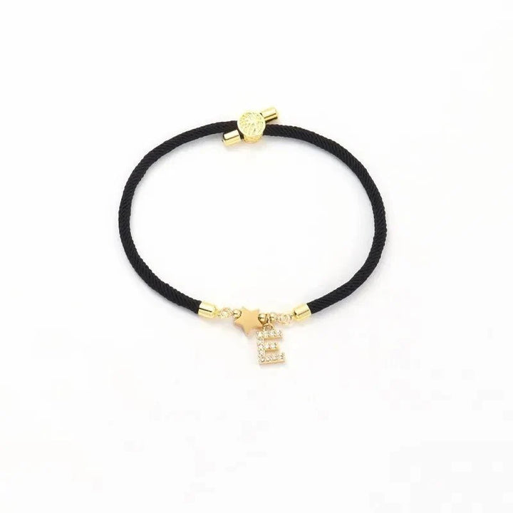 Skanto | Justerbar Form Bokstav Initial Armbånd