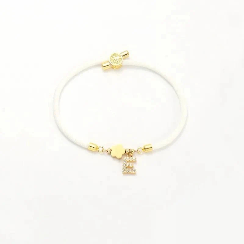 Skanto | Justerbar Form Bokstav Initial Armbånd