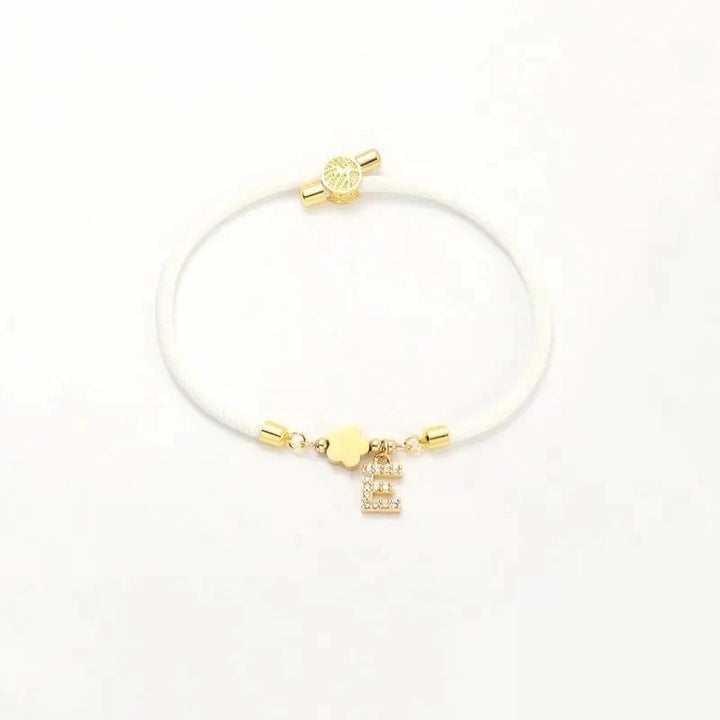 Skanto | Justerbar Form Bokstav Initial Armbånd