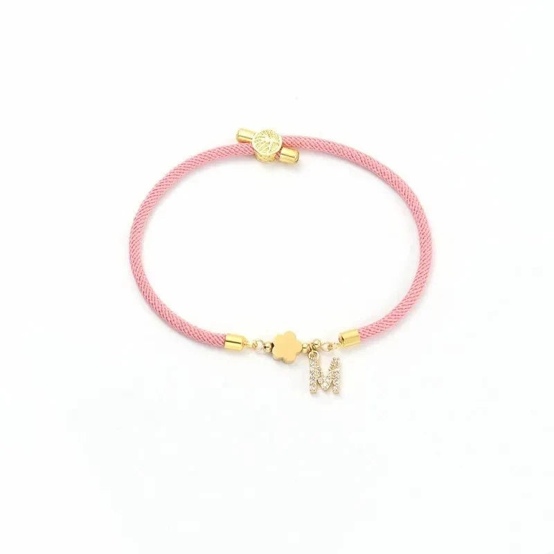Skanto | Justerbar Form Bokstav Initial Armbånd