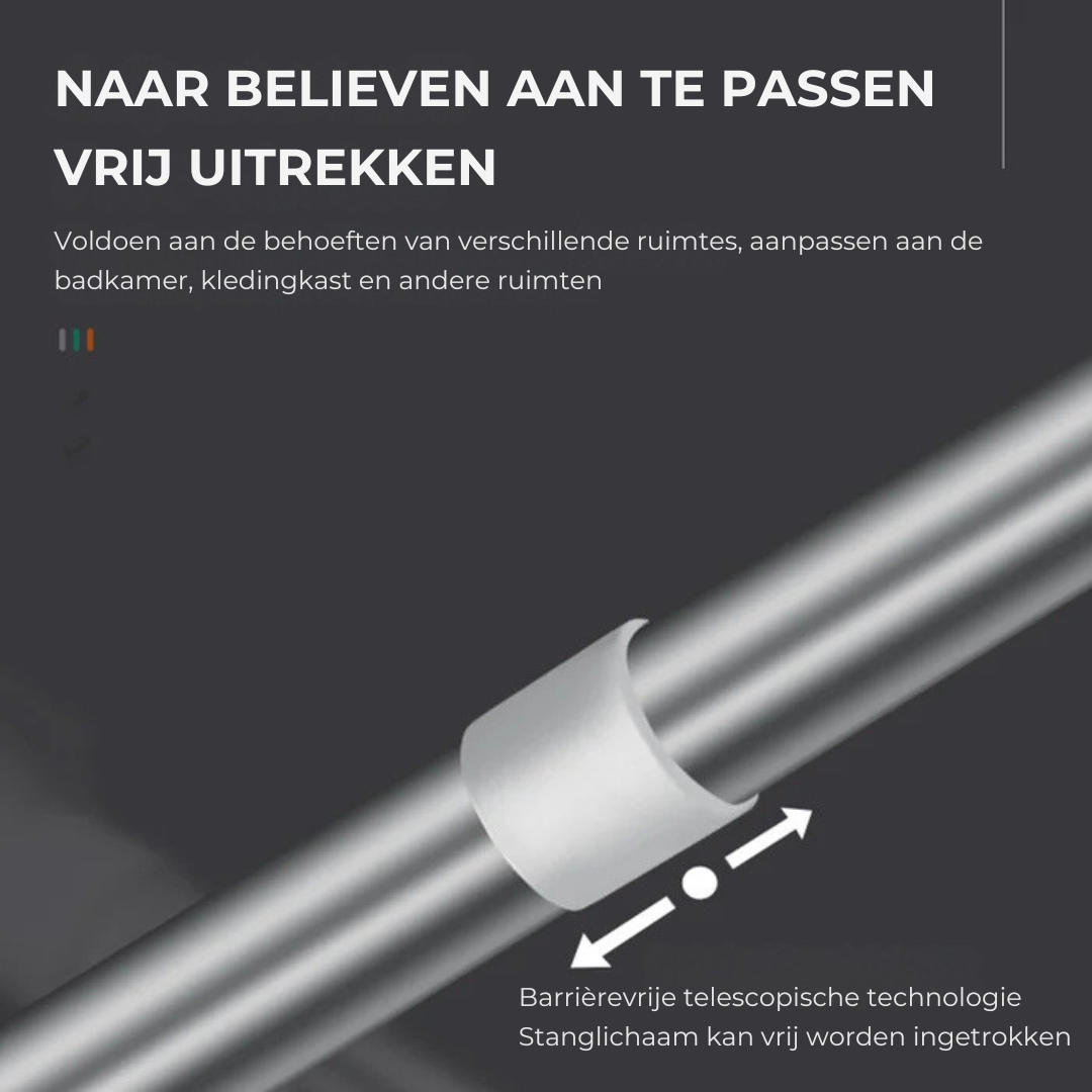 Skanto | Justerbar Allsidig Stang - EasyHold