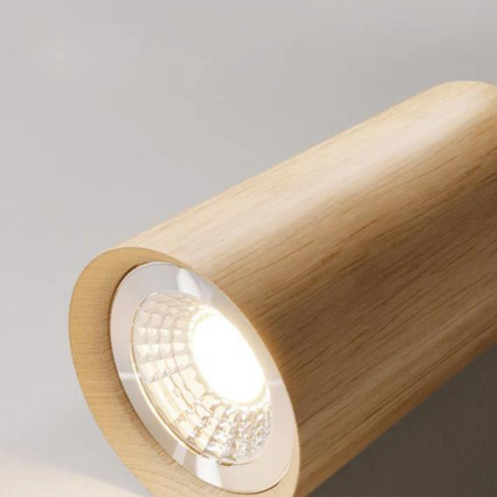 Skanto | EcoLux Justerbart Tre Takspotlight med LED-pære Inkludert