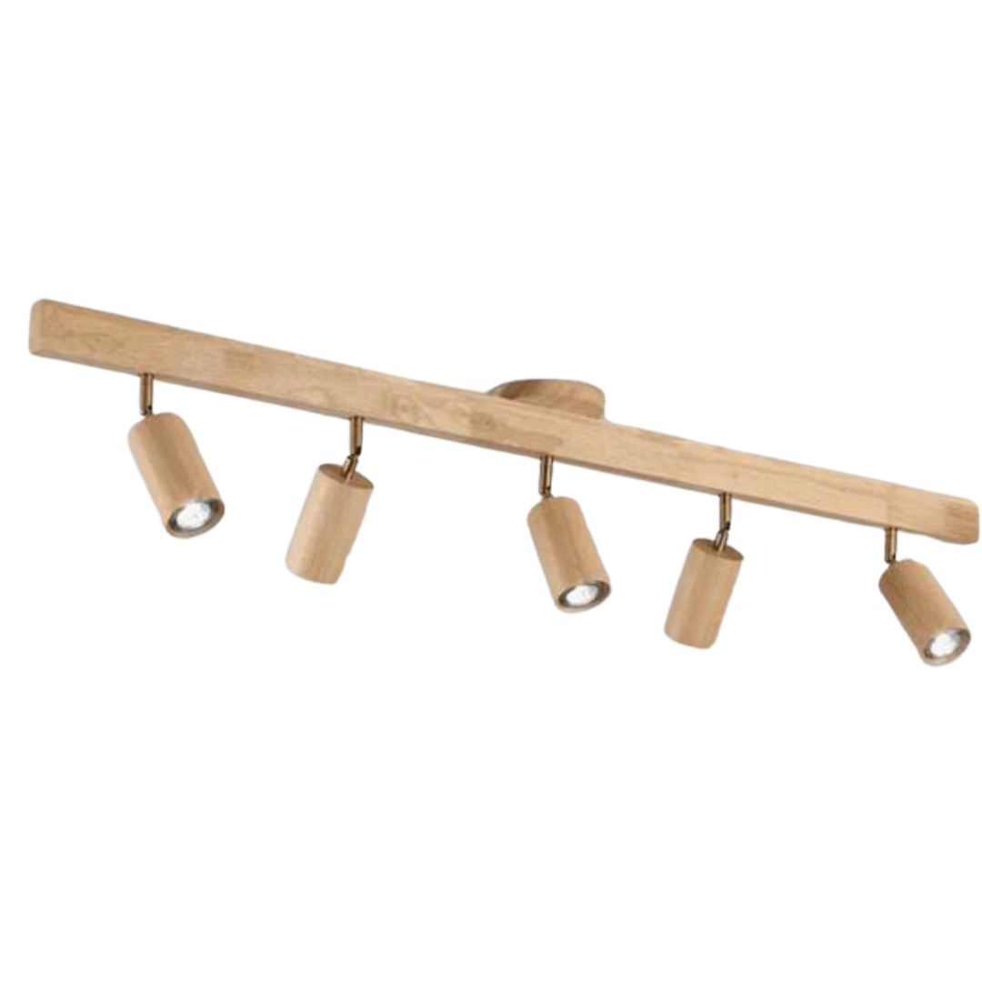 Skanto | EcoLux Justerbart Tre Takspotlight med LED-pære Inkludert