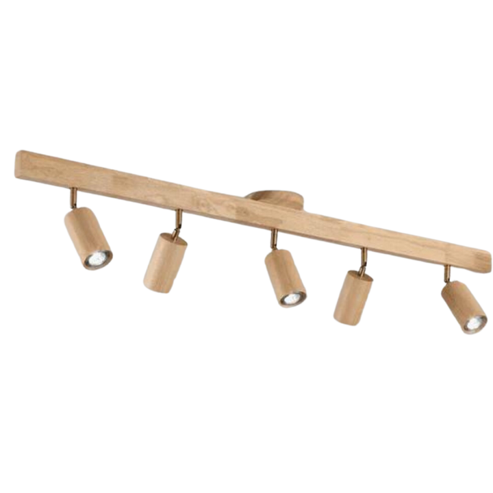 Skanto | EcoLux Justerbart Tre Takspotlight med LED-pære Inkludert