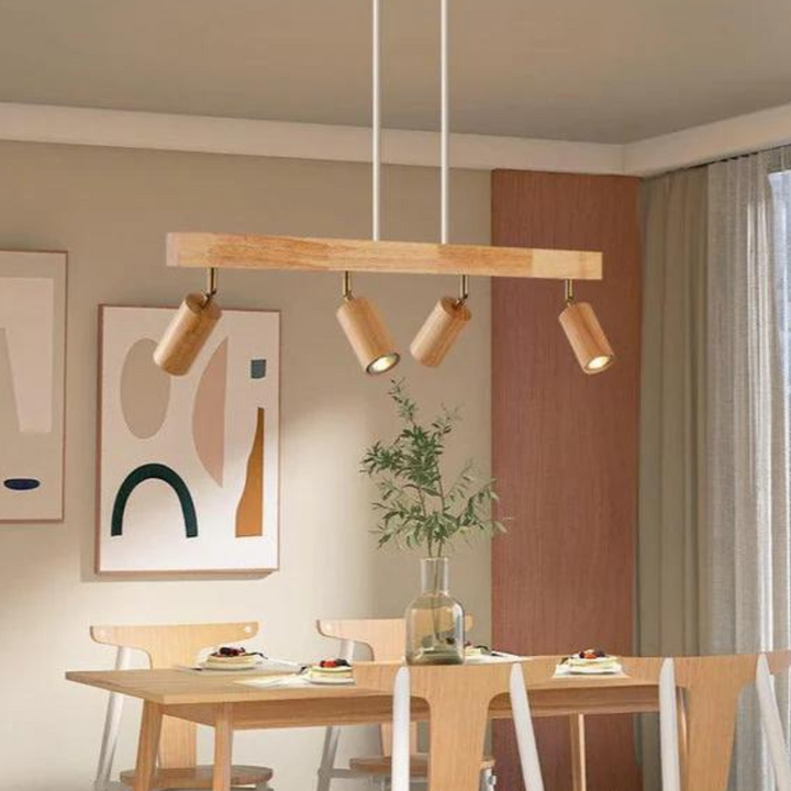 Skanto | EcoLux Justerbart Tre Takspotlight med LED-pære Inkludert