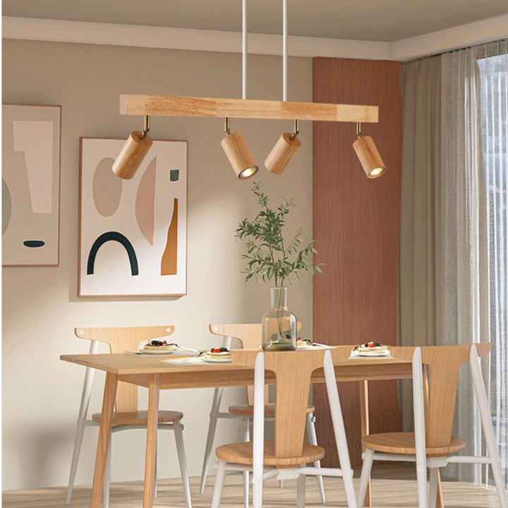 Skanto | EcoLux Justerbart Tre Takspotlight med LED-pære Inkludert