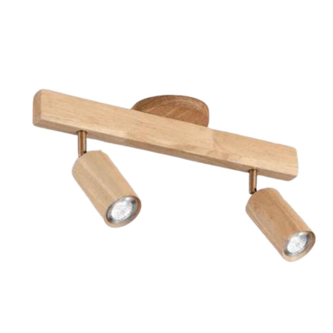 Skanto | EcoLux Justerbart Tre Takspotlight med LED-pære Inkludert