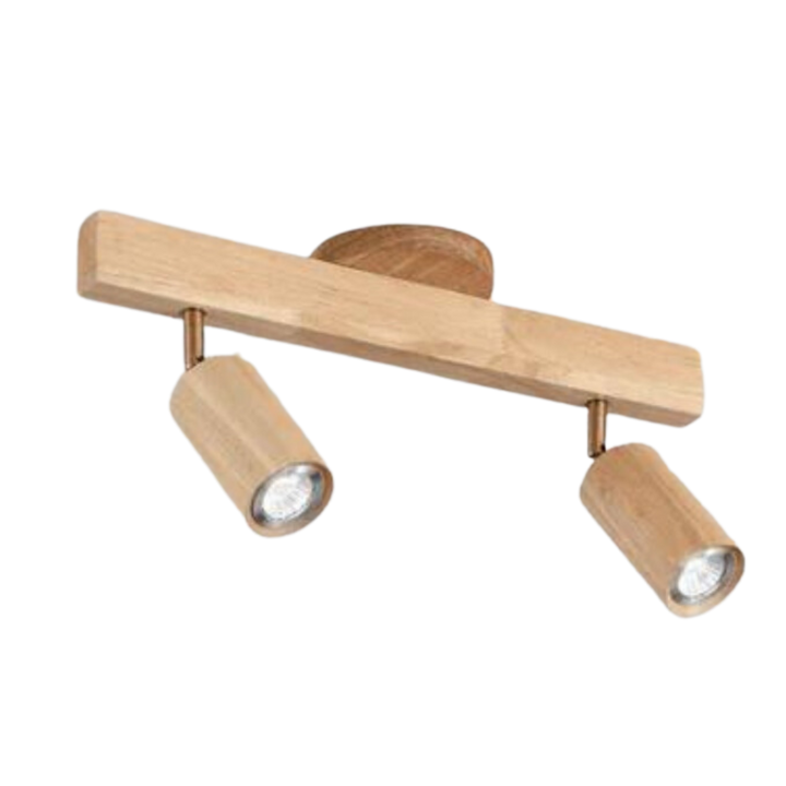 Skanto | EcoLux Justerbart Tre Takspotlight med LED-pære Inkludert