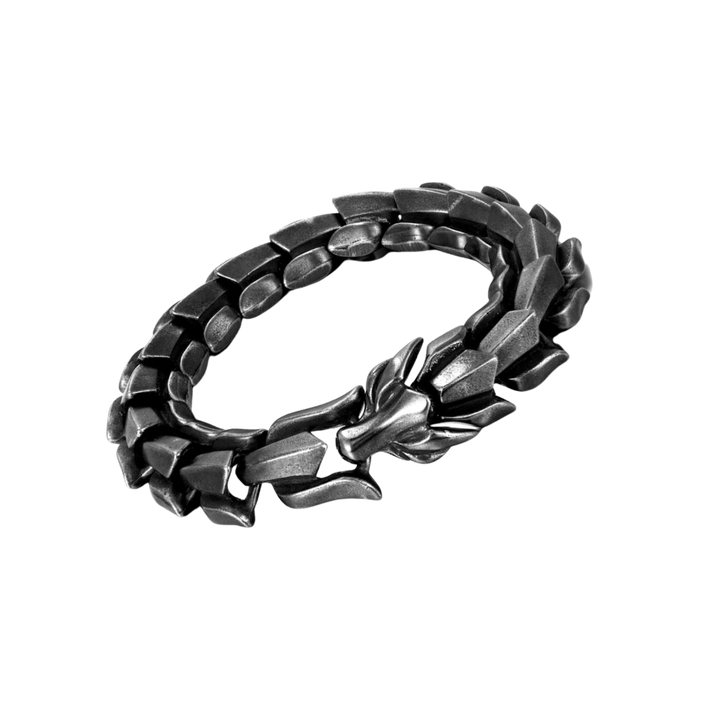 Justerbart Midgard drage-armbånd