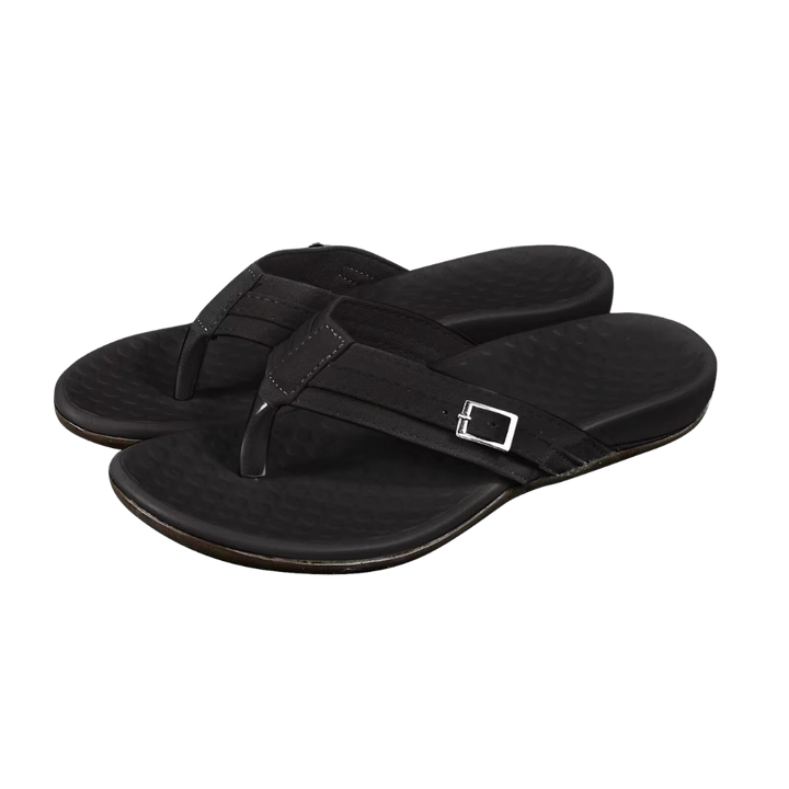 Ortopediske sandaler med justerbare remmer