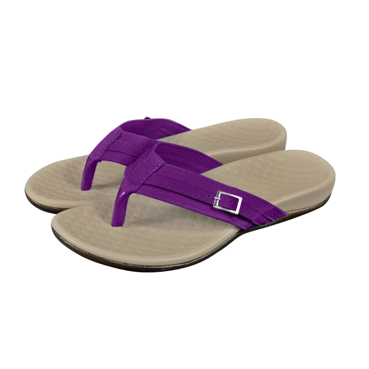 Ortopediske sandaler med justerbare remmer