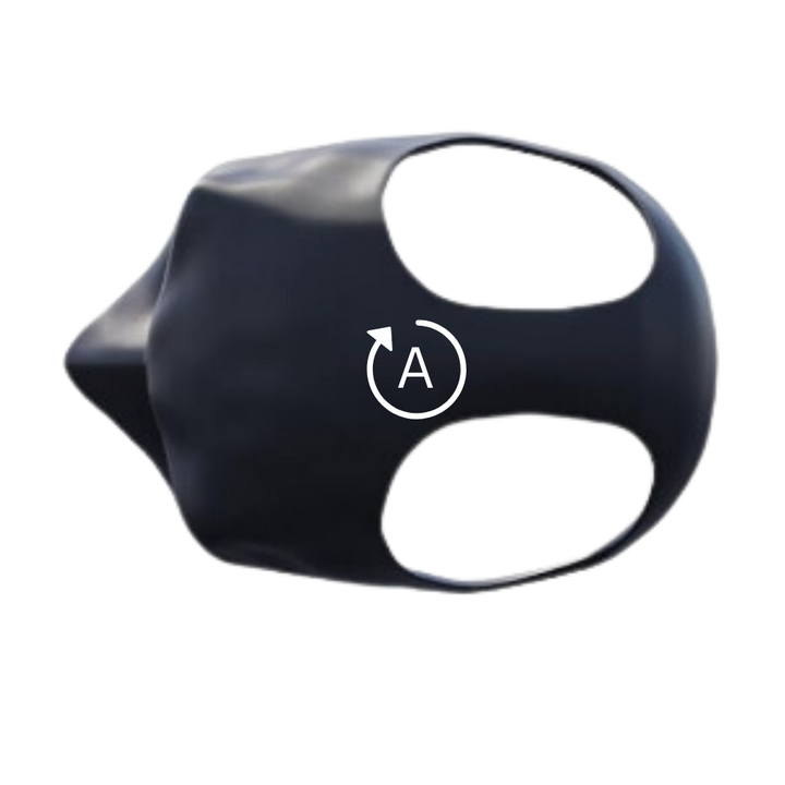 Bedårende Batman-Kattemaske