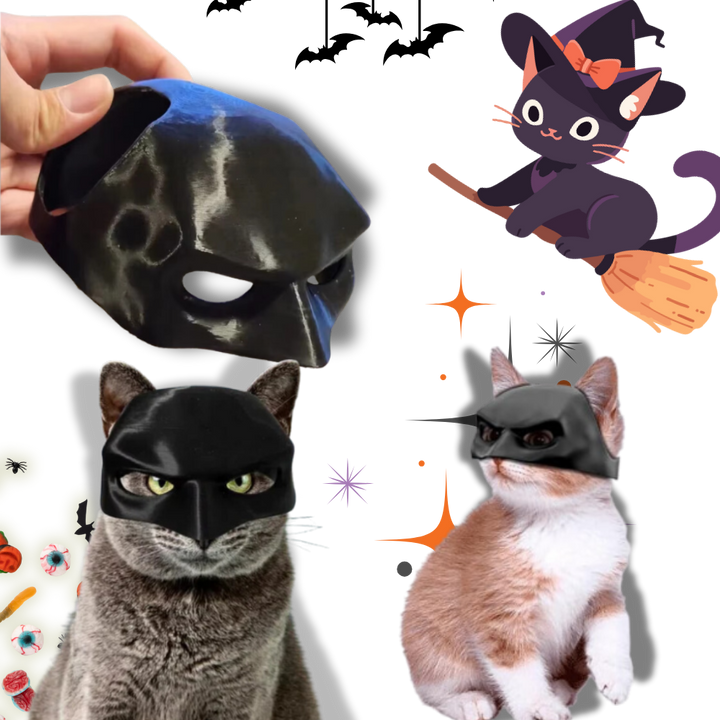 Bedårende Batman-Kattemaske