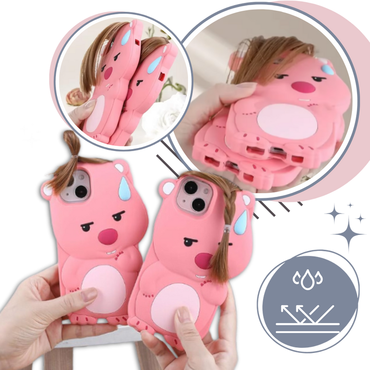 Nydelig Rosa Iphone-Etui