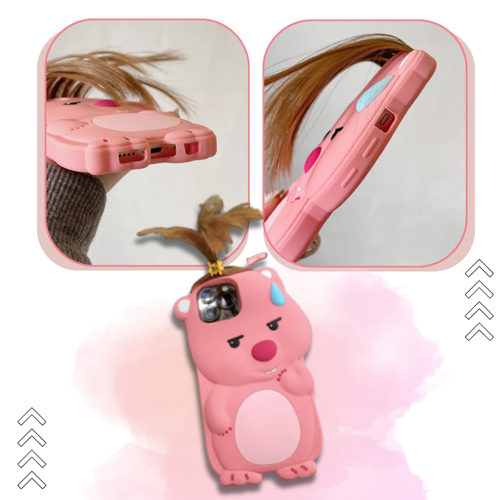 Nydelig Rosa Iphone-Etui