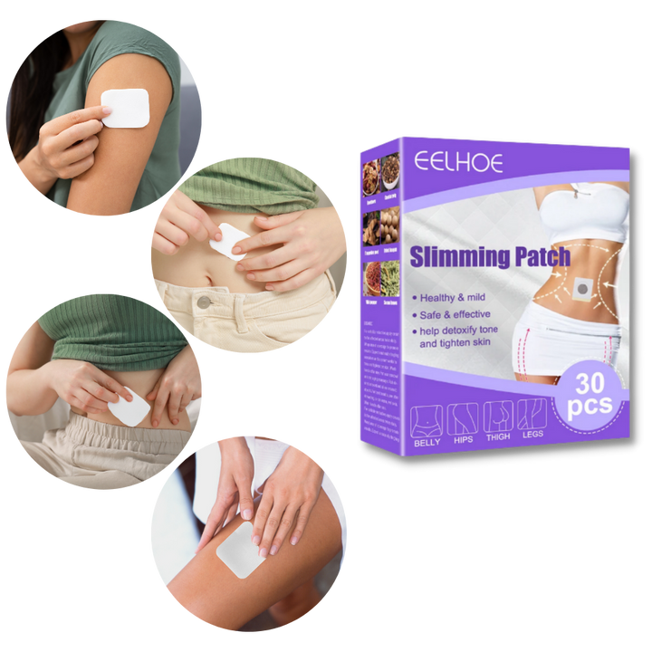 Avansert detoxplaster for vekttap