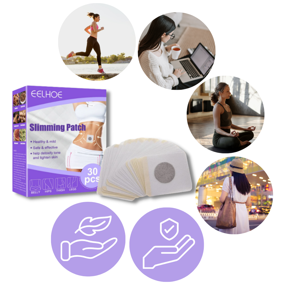 Avansert detoxplaster for vekttap