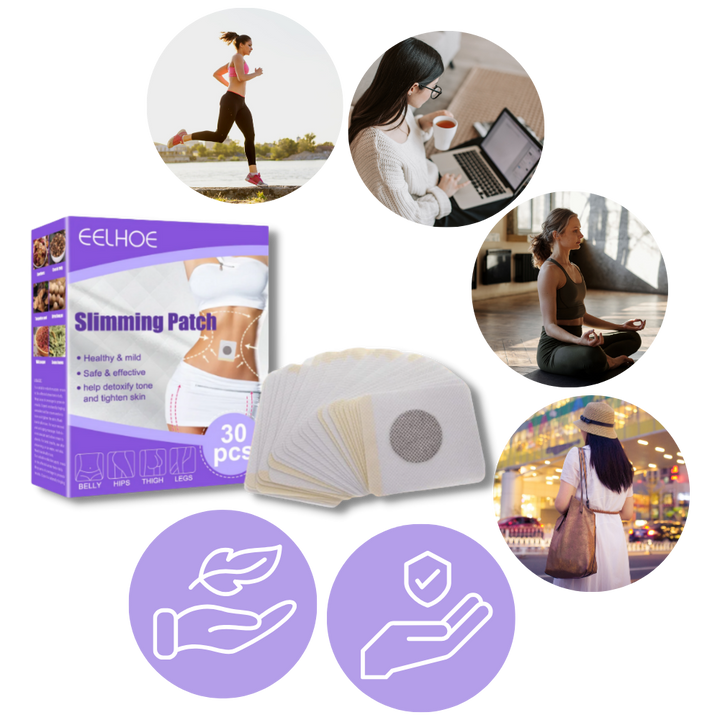 Avansert detoxplaster for vekttap