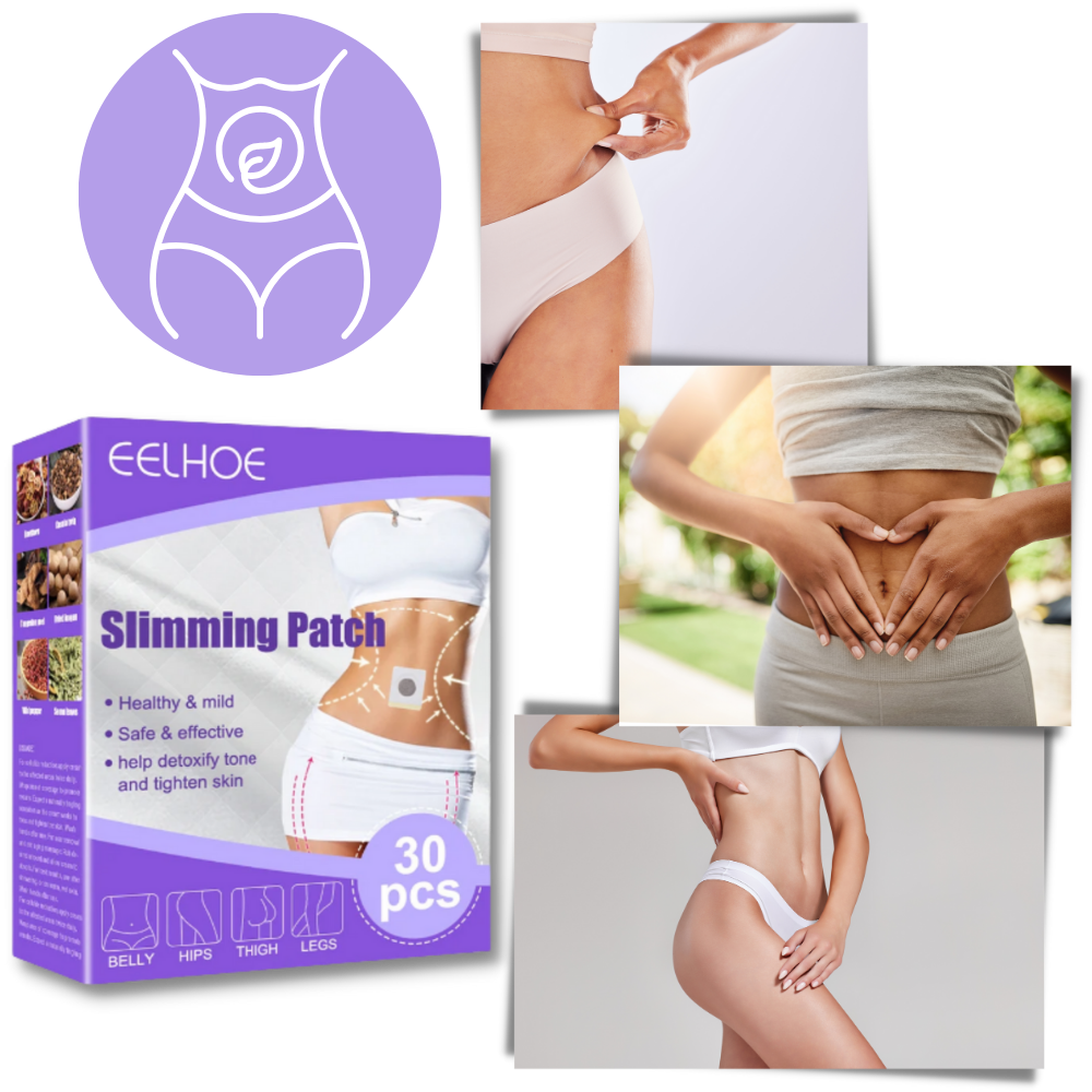 Avansert detoxplaster for vekttap