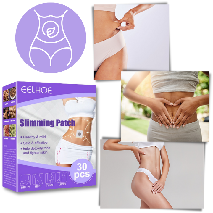 Avansert detoxplaster for vekttap