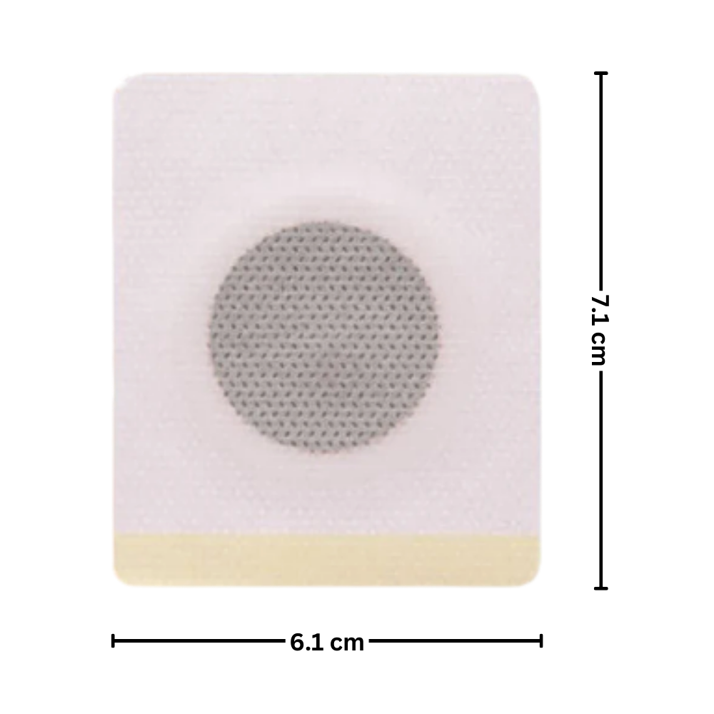 Avansert detoxplaster for vekttap