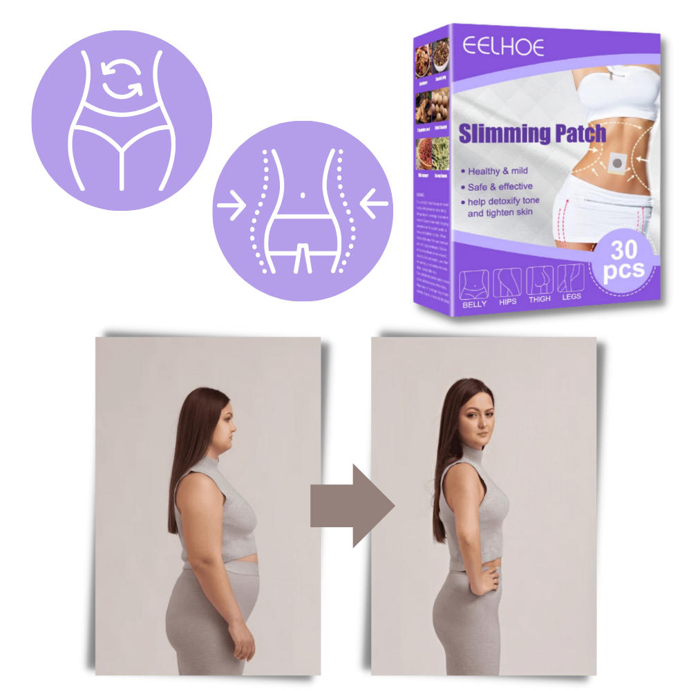 Avansert detoxplaster for vekttap