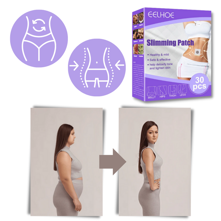 Avansert detoxplaster for vekttap