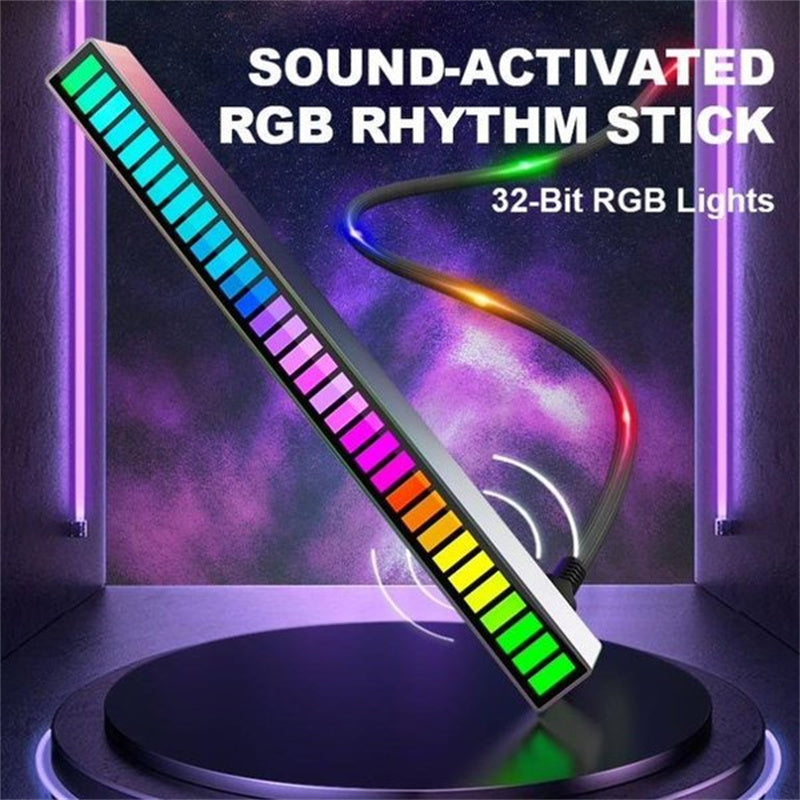 Skanto | Trådløs Lydkontrollert RGB Lysbar