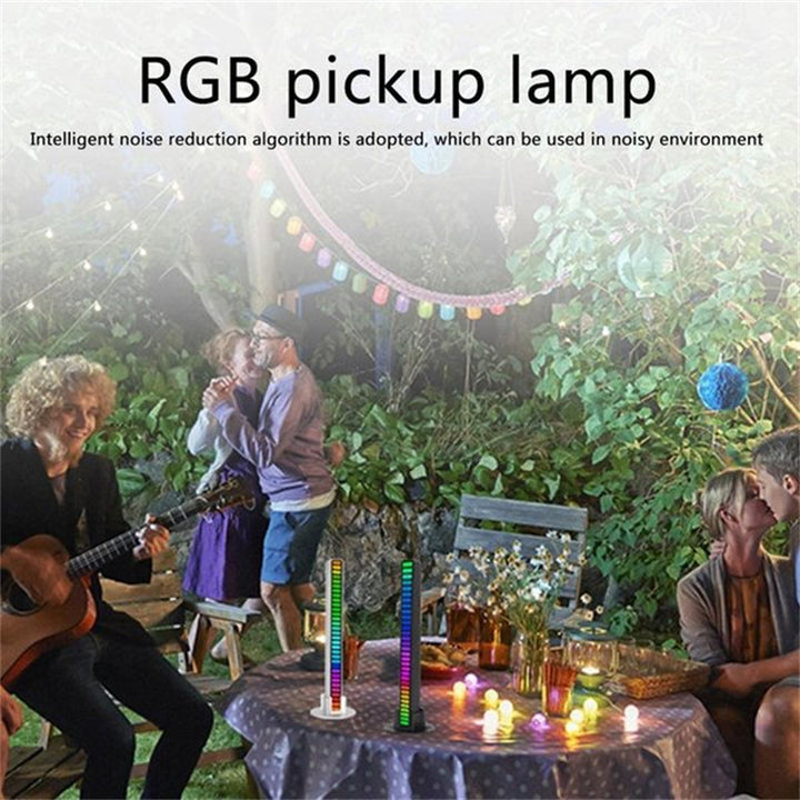Skanto | Trådløs Lydaktivert RGB Lyslist