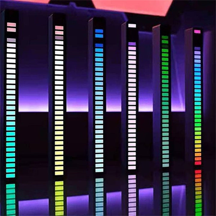 Skanto | Trådløs Lydaktivert RGB Lyslist