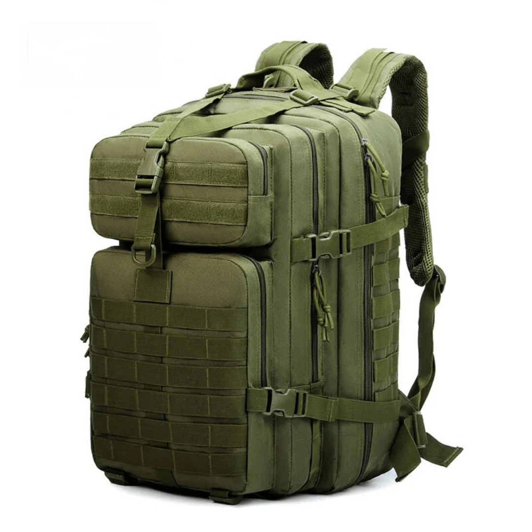 ADVENTUREPAKK – Wasserdichter 50-Liter-Taktikrucksekk for Reisen og Outdoor-Aktivitäten