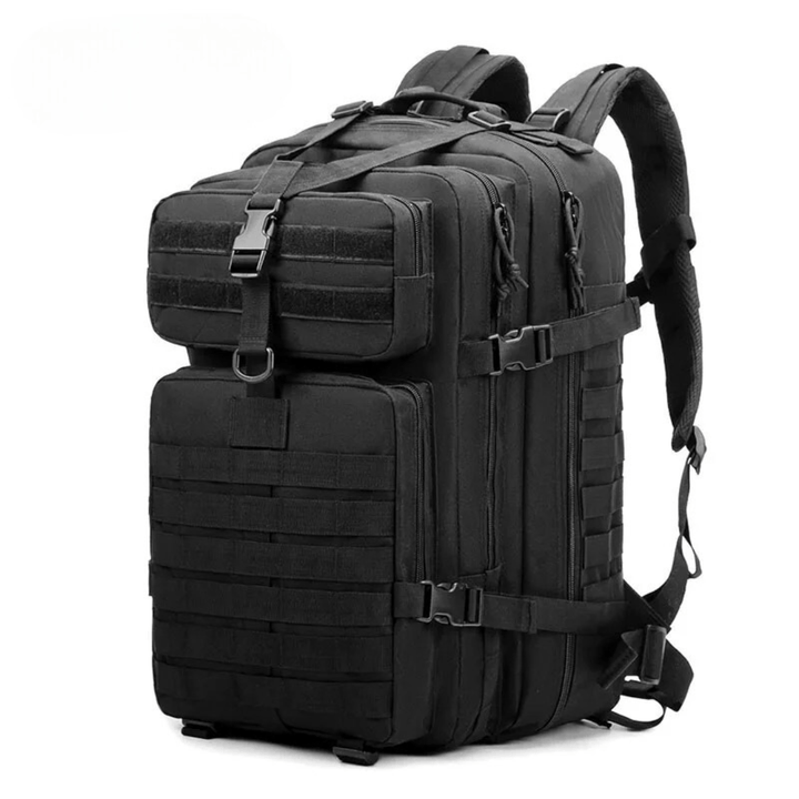 ADVENTUREPAKK – Wasserdichter 50-Liter-Taktikrucksekk for Reisen og Outdoor-Aktivitäten