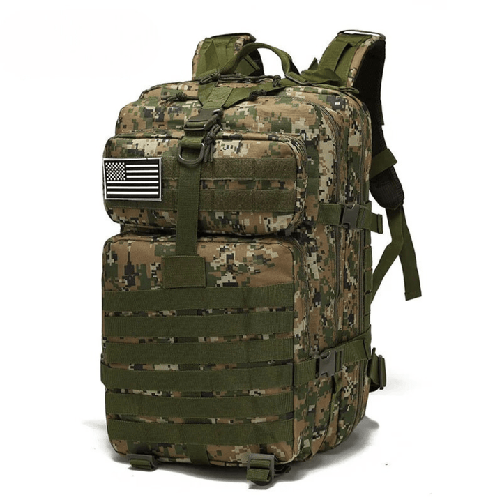 ADVENTUREPAKK – Wasserdichter 50-Liter-Taktikrucksekk for Reisen og Outdoor-Aktivitäten