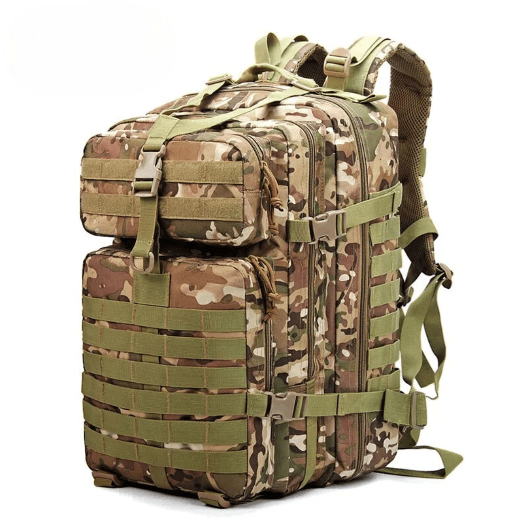 ADVENTUREPAKK – Wasserdichter 50-Liter-Taktikrucksekk for Reisen og Outdoor-Aktivitäten